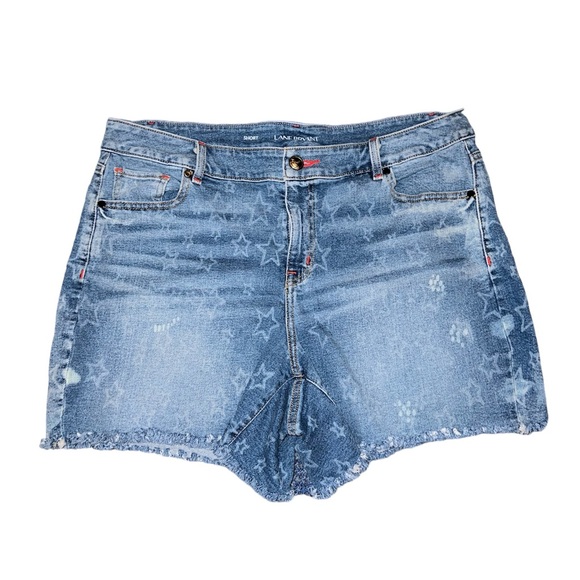 Lane Bryant Jean shorts - Picture 1 of 3